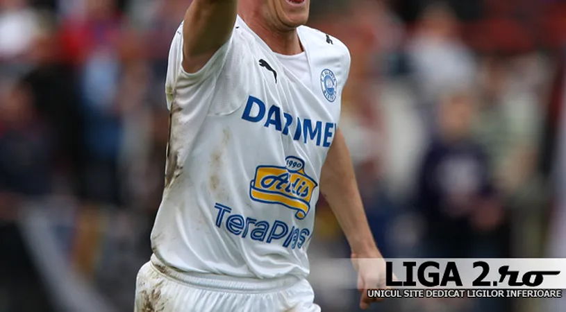 Dorin Toma** a semnat cu FC Baia Mare