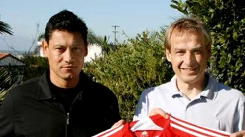 Klinsmann tratează cu FC Liverpool