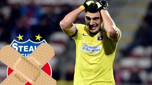 DEZVĂ‚LUIRE | CS Steaua ar fi cerut 50.000 de euro pentru ca echipa lui Becali să poată folosi sigla și culorile la meciul din Liga 1 cu Iași. Argăseală: "Nu negociem!"