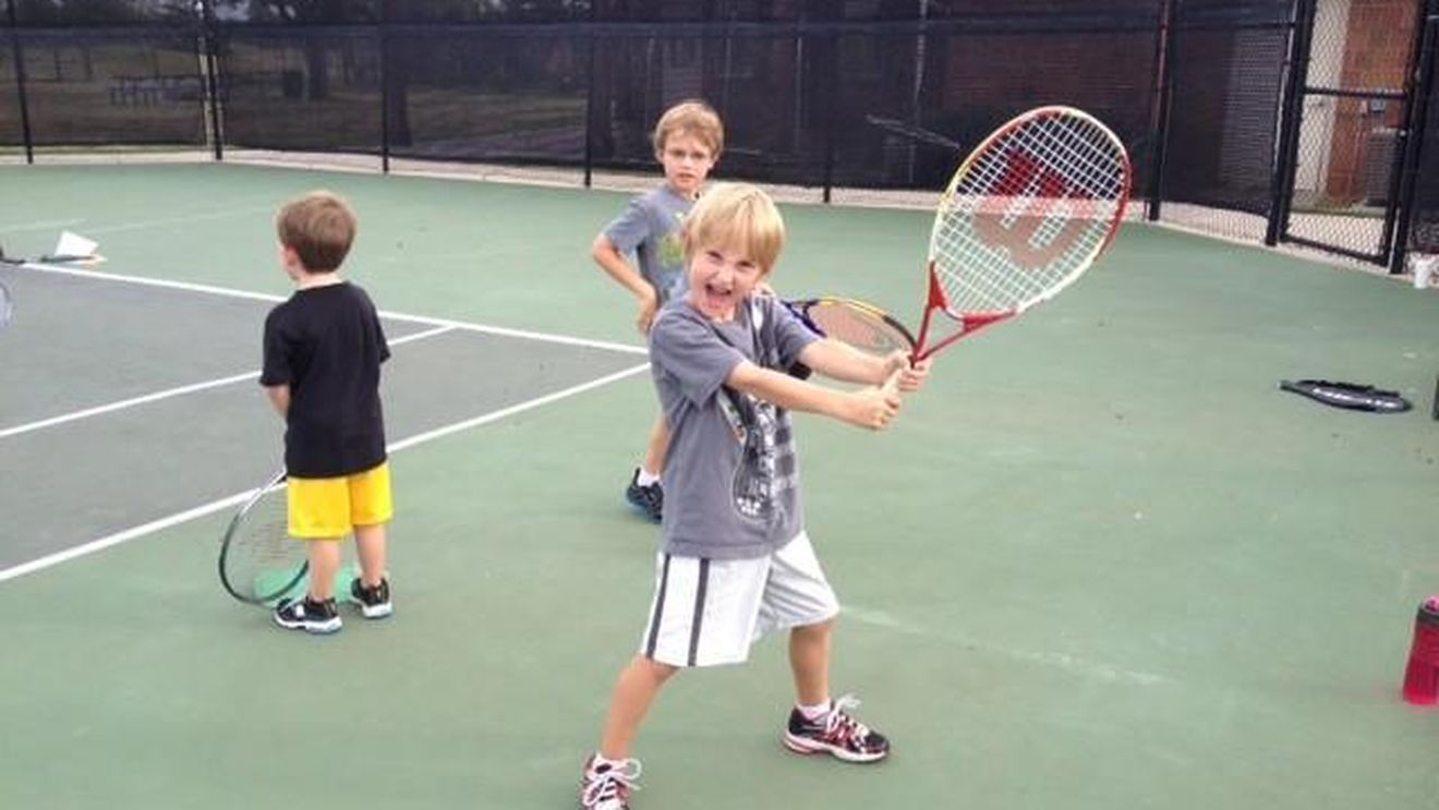 O zi perfectă pentru Nadia! Dylan e "Micul Federer"!