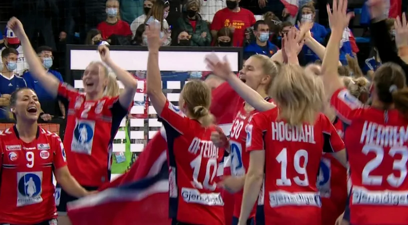 Franța - Norvegia 22-29. Nordicele au câștigat Campionatul Mondial de handbal feminin, după o revenire fabuloasă