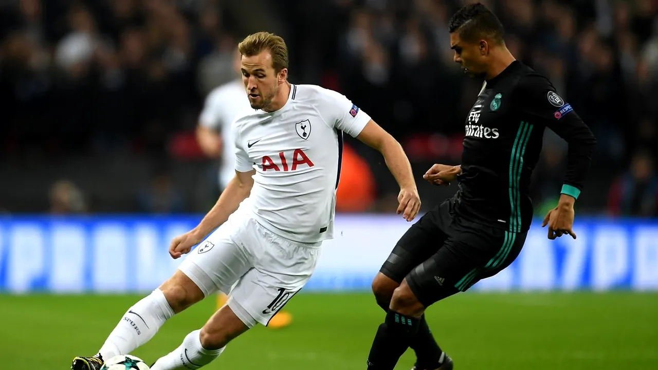 Liga Campionilor | Tottenham se califică după 3-1 cu Real Madrid. Chiricheș a rămas pe bancă în Napoli - Manchester City 2-4. Dortmund - APOEL 1-1. Rezultatele complete