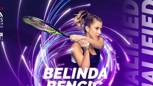 Turneul Campioanelor 2019 | Tot ce trebuie să știi despre Belinda Bencic, jucătoarea care a prins la fotofiniș „lotul Shenzhen”: lider în sezon la trei categorii „grele”