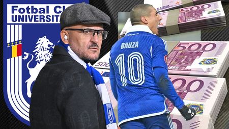 La o zi după ce Juan Bauza a spus că e gata să joace la altă echipă de top din Superliga, am aflat ce club a făcut prima ofertă oficială pentru starul lui Adrian Mititelu! Un milion de euro, pe loc, pentru fotbalistul argentinian. EXCLUSIV
