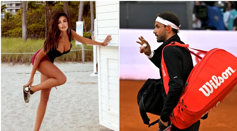 Dimitrov a uitat-o pe Mădălina Ghenea și s-a cuplat cu o fostă jucătoare de tenis! A așteptat-o cu bolidul Lamborghini la ieșirea din restaurant, în Monaco. VIDEO