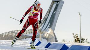 Hat-trick și victorie finală! Tora Berger a sărbătorit pe teren propriu câștigarea Cupei Mondiale!