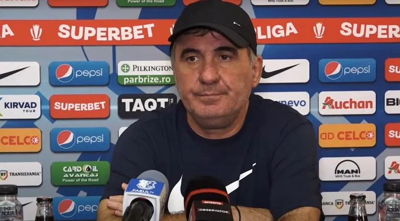 Gică Hagi, discurs manifest după eliminarea Farului din play-off-ul Conference League: „Suntem zero în momentul de față! E greu să vină ceva bun în România!” „Regele” face un apel disperat!