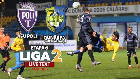 ASU Poli câștigă in extremis meciul cu Dunărea Călăraşi și obține prima victorie în play-off. Trupa lui Cristian Pustai a jucat mai bine de o repriză în inferioritate numerică