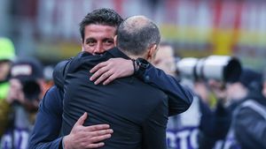 Chivu l-a convins pe Allegri: „Cei mai buni!”