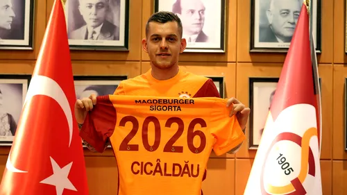 Victor Becali, detalii despre transferul lui Alex Cicâldău la Galatasaray: „Era făcut de mult!” | EXCLUSIV