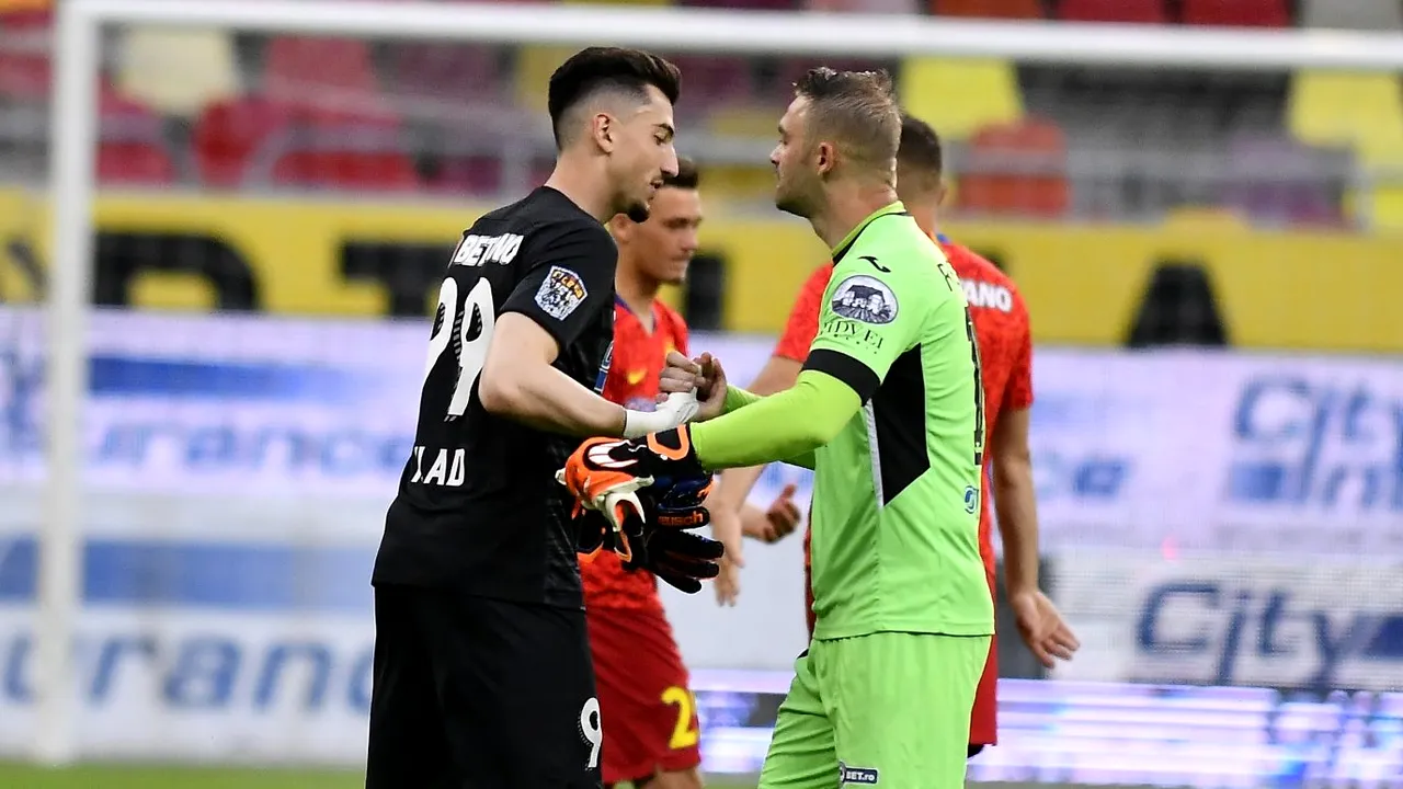 FCSB l-a vrut pe Răzvan Pleșca! Cum a ratat portarul Mediașului transferul: „Toți au plecat de aici...” | EXCLUSIV