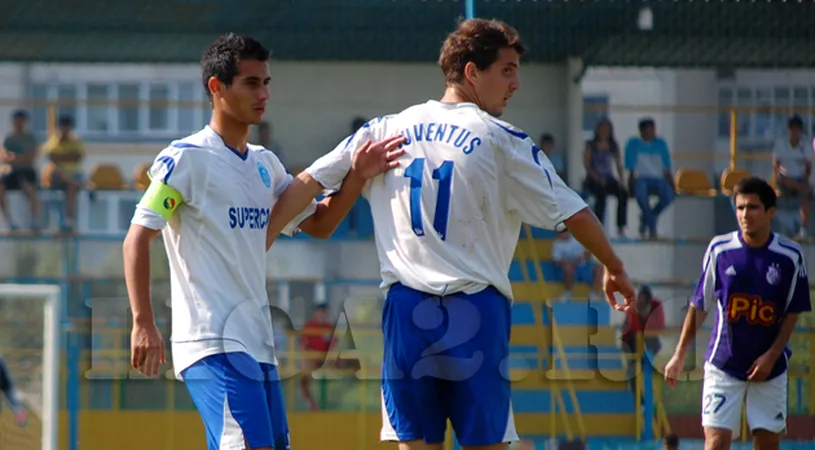 Juventus transferă în Liga I!** 50.000 de euro se duc în Colentina!