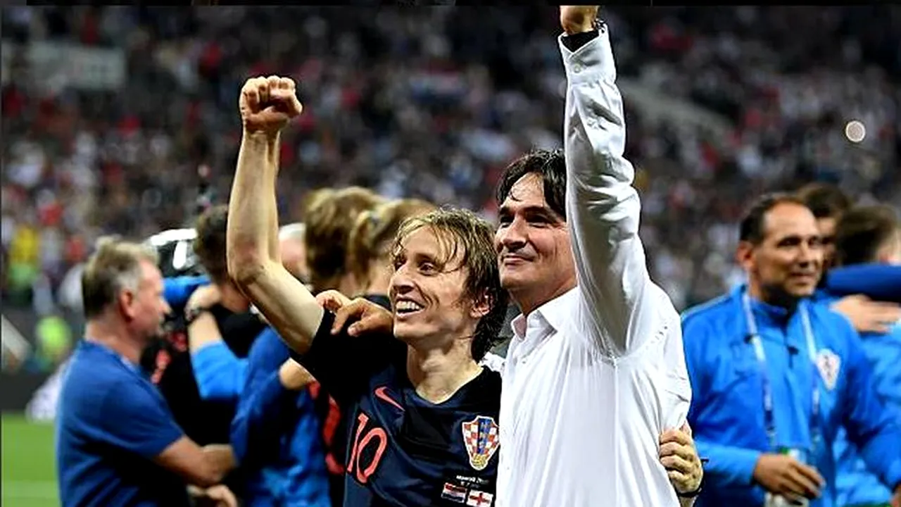 Mesajul cu substrat al selecționerului Croației, fix înaintea finalei Cupei Mondiale: 