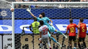 A luat nota 10! Portarul care a făcut minuni în Belgia - Iran 0-0 a primit calificativul PERFECT