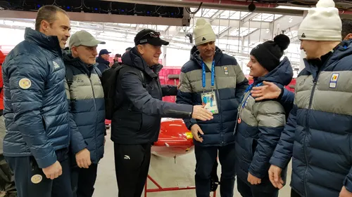 JO de iarnă. Principele Albert de Monaco i-a încurajat pe boberii români la PyeongChang. Mesajul fostului olimpic pentru prietenii săi, Ilie Năstase și Nadia Comăneci