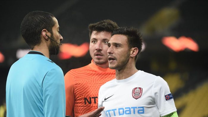 Șefii CFR-ului nu și-au revenit din șoc și dezvăluie: „Ei nici n-au cerut penalty! O decizie de arbitraj ne trimite acasă”
