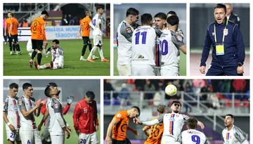 Meci nebun la Târgoviște, terminat cu mari tensiuni! Publicul a cerut vehement demisia lui Ilie Poenaru, după 2-3 cu CS Afumați: ”Le înțeleg supărarea, dar nu o iau în calcul”