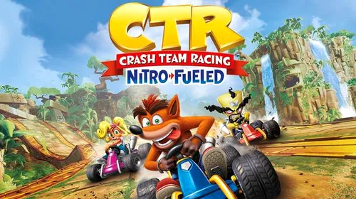 Crash Team Racing Nitro-Fueled, disponibil acum în magazinele din România