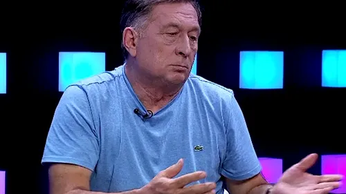 Gică Hagi, luat la rost de prietenul Ion Crăciunescu în direct la TV: „Nu înțeleg asta! I s-au dat cam multe șanse!”