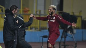 Cel mai ofensiv CFR Cluj! Campioana a stabilit un record la meciul cu Gaz Metan. Edi Iordănescu are statistică mai bună decât Dan Petrescu | Analiză