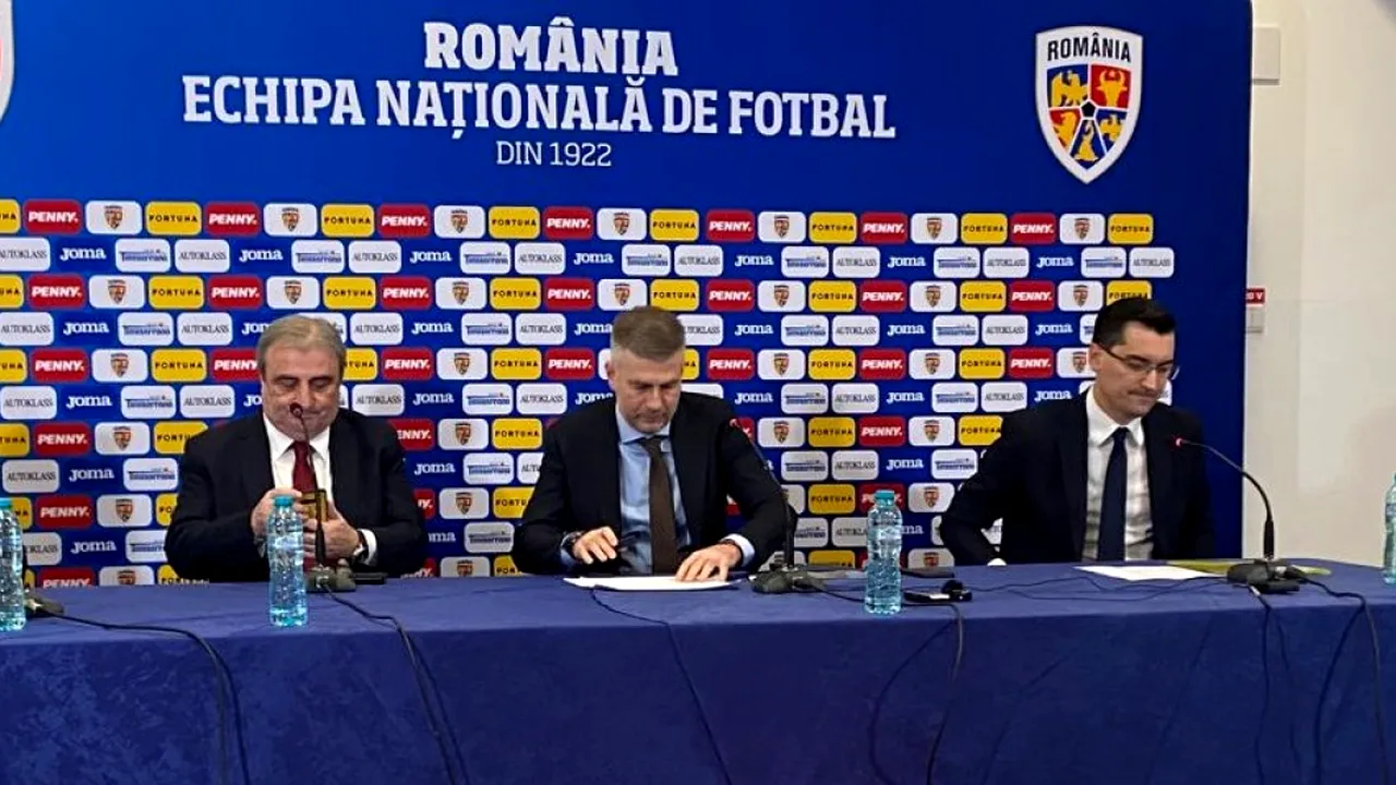 FRF și Edi Iordănescu și-au luat măsuri de precauție: noul selecționer are clauză de reziliere trecută în contract! „Răzvan Burleanu vă poate da detalii financiare”