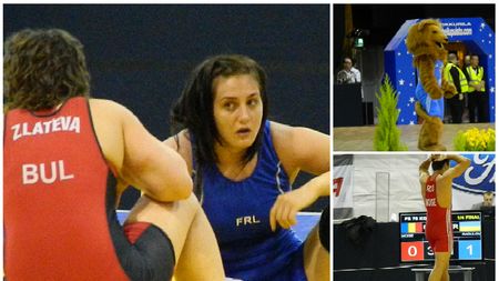 "Am luptat cu idolul meu din copilărie, dar am avut o reținere să vorbesc cu ea. Are aceeași vârstă cu mama". Scenariu de Hollywood pentru Macovei la CE de Lupte