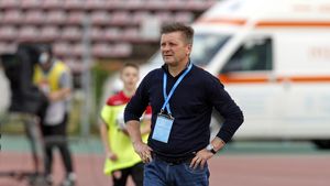 Dusan Uhrin a băgat DDB în ședință! Ce mesaj le-a transmis antrenorul ceh: „Un singur lucru ne-a cerut!”