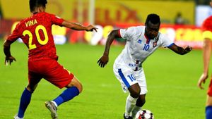 De ce nu a semnat Hervin Ongenda cu FCSB: „E un jucător spectacol, unul care trebuie să ia 50.000 de euro pe lună, fără să facă efort”