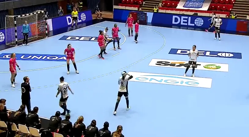 CSM București - Brest Bretagne Handball 29-30, în grupele Ligii Campionilor la handbal feminin! Pas greșit pentru echipa lui Adi Vasile, care pierde la ultima fază