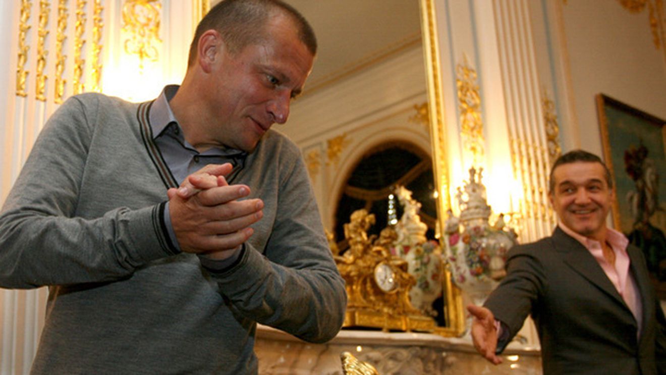 Gigi nu vrea să-i dea banii lui Dorinel!** 'Nu a câștigat nimic! E prost?'