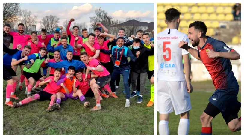 Unirea Dej și CSO Cugir au condus Seria a 9-a a Ligii 3 încă din prima etapă și s-au calificat la braț la primul baraj de promovare în Liga 2. Cele două echipe se luptă în ultimele trei etape pentru poziția finală în clasament