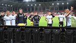 Jucătorii FCSB, băgați în ședință de ultrași chiar după meciul cu Sepsi. Cine a fost ținta numărul unu a Peluzei Nord