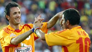 La mulți ani, Gică Popescu! "O să mă văd și cu Hagi astăzi și o să vorbim despre fotbal. După 3-4 ore de stat de vorbă cu Gică despre fotbal, ai nevoie de Diazepam să-ți revii" :)