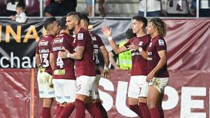 Kevin Luckassen, eroul lui Adrian Mutu în meciul Rapid - CS Mioveni: „Am venit aici să ajut echipa să crească!”