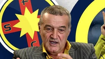 Cel mai ciudat transfer la FCSB e gata! Gigi Becali a făcut anunțul şi nu mai e loc de întoarcere