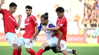 CS Dinamo și-a văzut interesul și l-a îndeplinit. Florin Bratu, franc după partida cu Steaua: ”Am vrut cel puțin un punct”