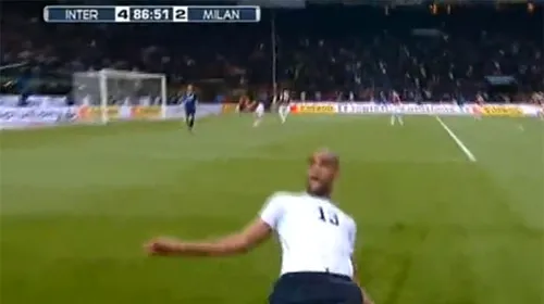 VIDEO Golul care a RĂ‚PUS „diavolul”! Bomba lui Maicon din Inter – AC Milan 4-2