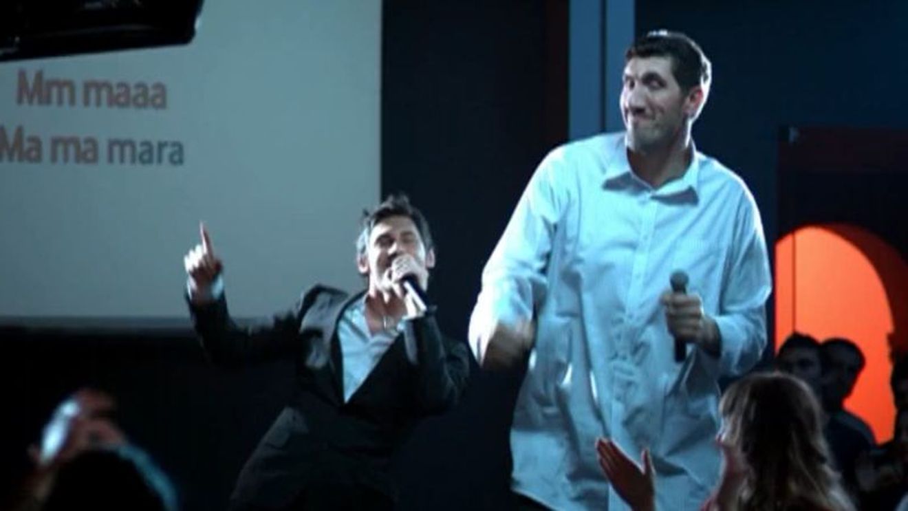 VIDEO** Ghiță Mureșan face show și în reclame