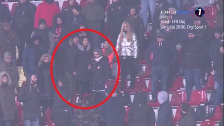Hanca vrea să-și rezilieze contractul cu Dinamo! Scandal între soția fotbalistului și suporterii lui Dinamo: femeia susține că a fost bătută. EXCLUSIV | Dialogul din tribună. UPDATE | Reacția președintelui din Ștefan cel Mare