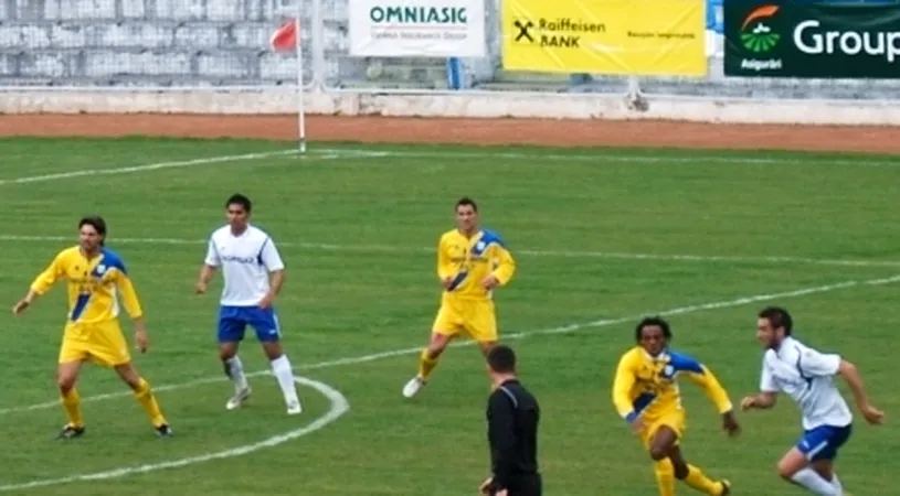 VIDEO! Slatina,** la trei puncte de promovare