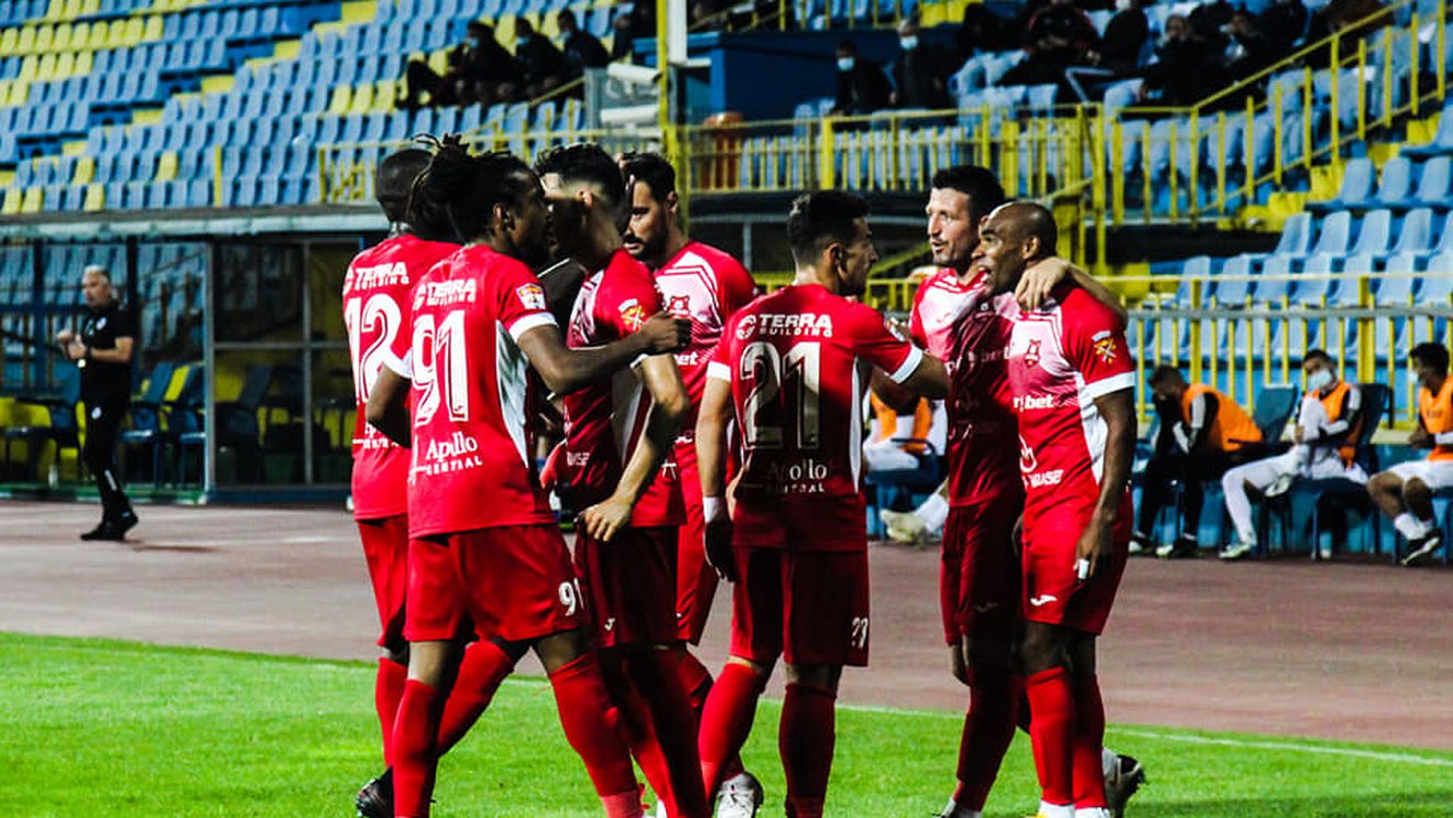 Ruben Albes, îndrăgostit de jucătorii lui Hermannstadt după egalul cu Gaz Metan: „Îi iubesc!”