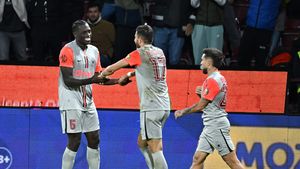 A dat golul egalizator în CFR Cluj - FCSB şi a vorbit despre plecarea de la echipa lui Becali! Reacția clară a lui Dawa