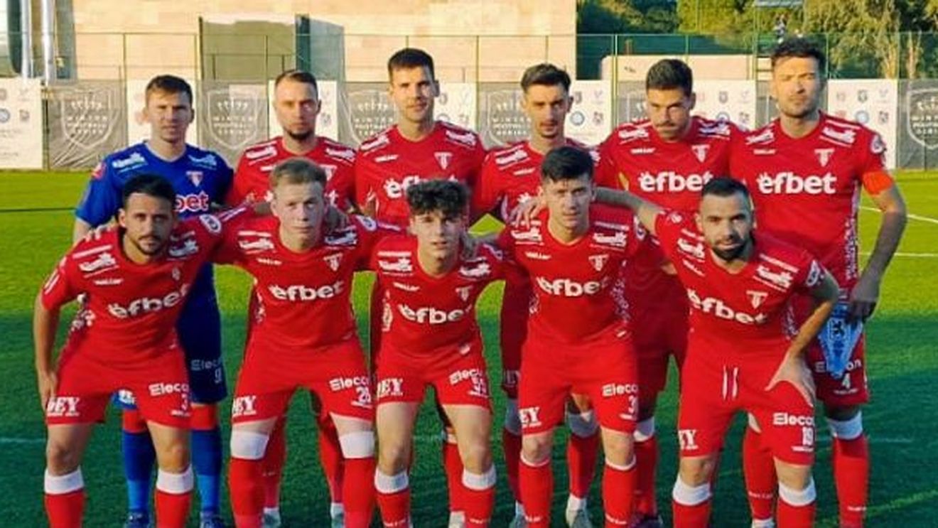 UTA scrie concluzia cantonamentului din Antalya cu un succes clar în fața kazahilor de la Kyzylzhar