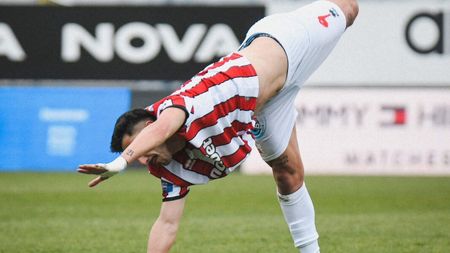 Grecii l-au desemnat MVP pe Andrei Ivan, care a adus o victorie importantă pentru Panserraikos: „Golul său magistral a adus asta"