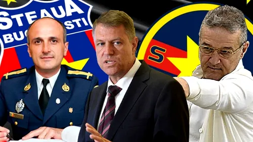 Becali râde de Talpan după ce juristul CSA Steaua i-a trimis o scrisoare lui Klaus Iohannis. Reacția patronului FCSB: 