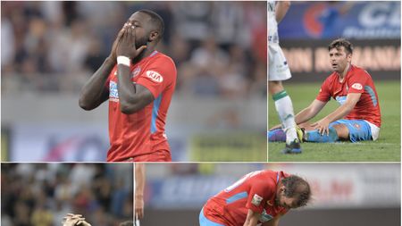 Coșmarul fotbaliștilor! Cum i-a distrus Becali pe cei mai vizibili jucători de la FCSB în ultimele luni. De la "e încântător" și "jucător de geniu" la "doarme pe teren" și "o să frece banca"