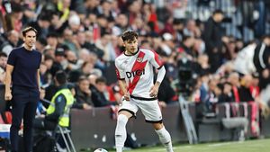 Andrei Rațiu, integralist în Rayo Vallecano - Girona 1-1. Ce notă a primit românul