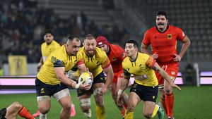 Arena „Arcul de Triumf” revine în luna noiembrie la sportul cu balonul oval! Cu cine joacă România în World Rugby Nations Cup