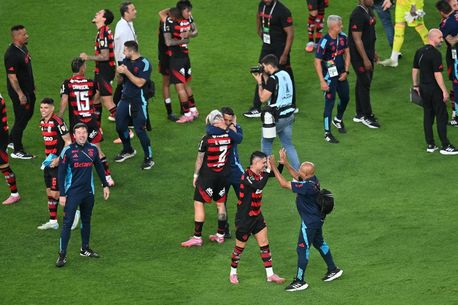 Final&#259; f&#259;r&#259; istoric &icirc;n Copa Libertadores! Fosta echip&#259; a lui Zico &#537;i Vini jr. a devenit cea mai galonat&#259; forma&#539;ie brazilian&#259; pe plan interna&#539;ional