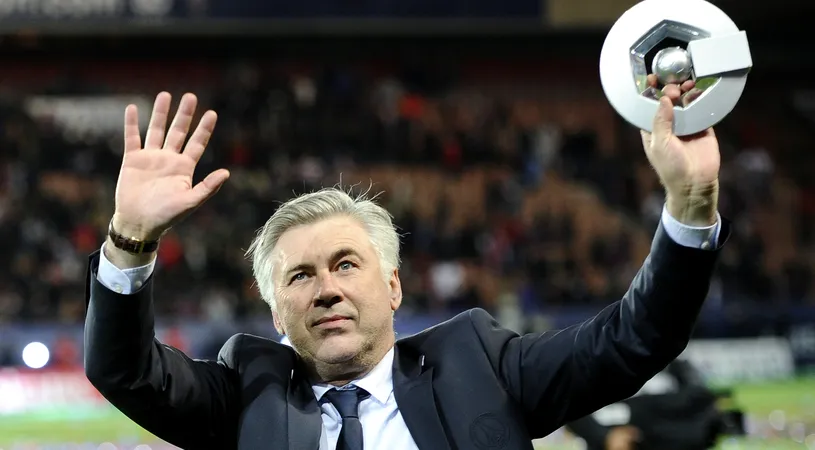 Ancelotti pleacă de la PSG! Un fost jucător al BarÃ§ei, favorit să-l înlocuiască pe italian